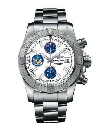 Review Breitling Avenger II Steel Replica watch A133811A/A811/170A - Click Image to Close